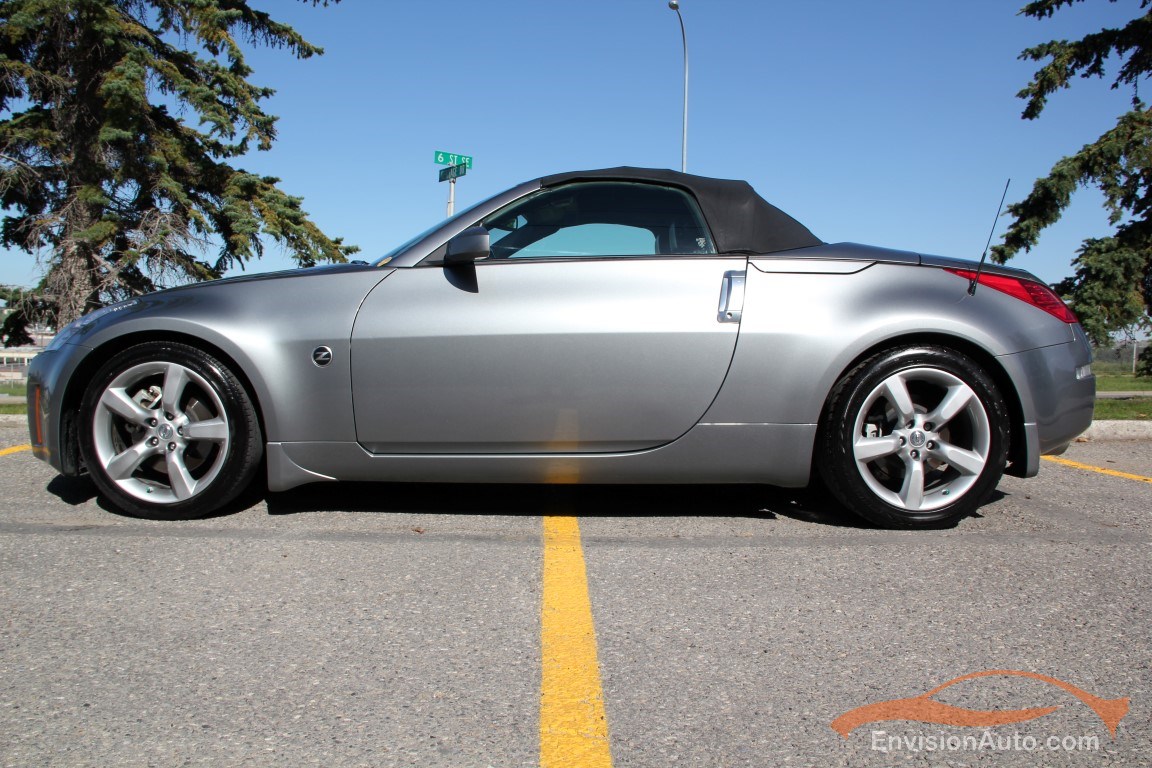 Nissan 350z roadster picture