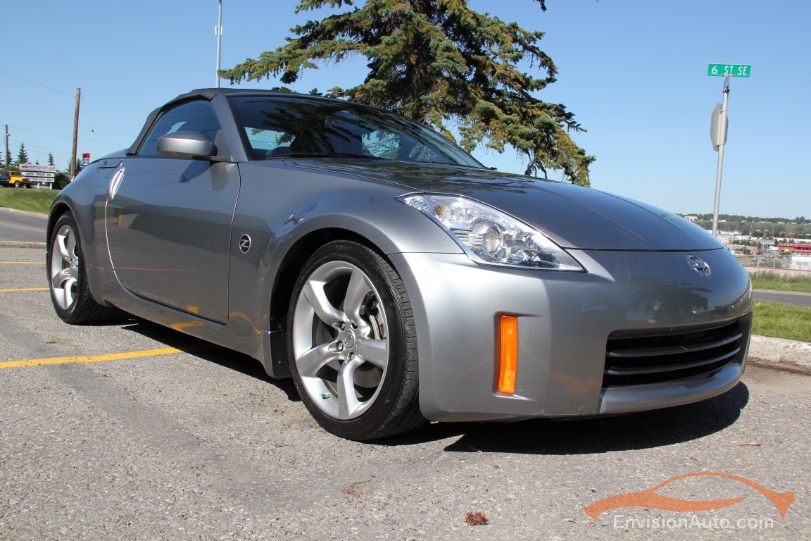 Nissan 350z roadster picture #5