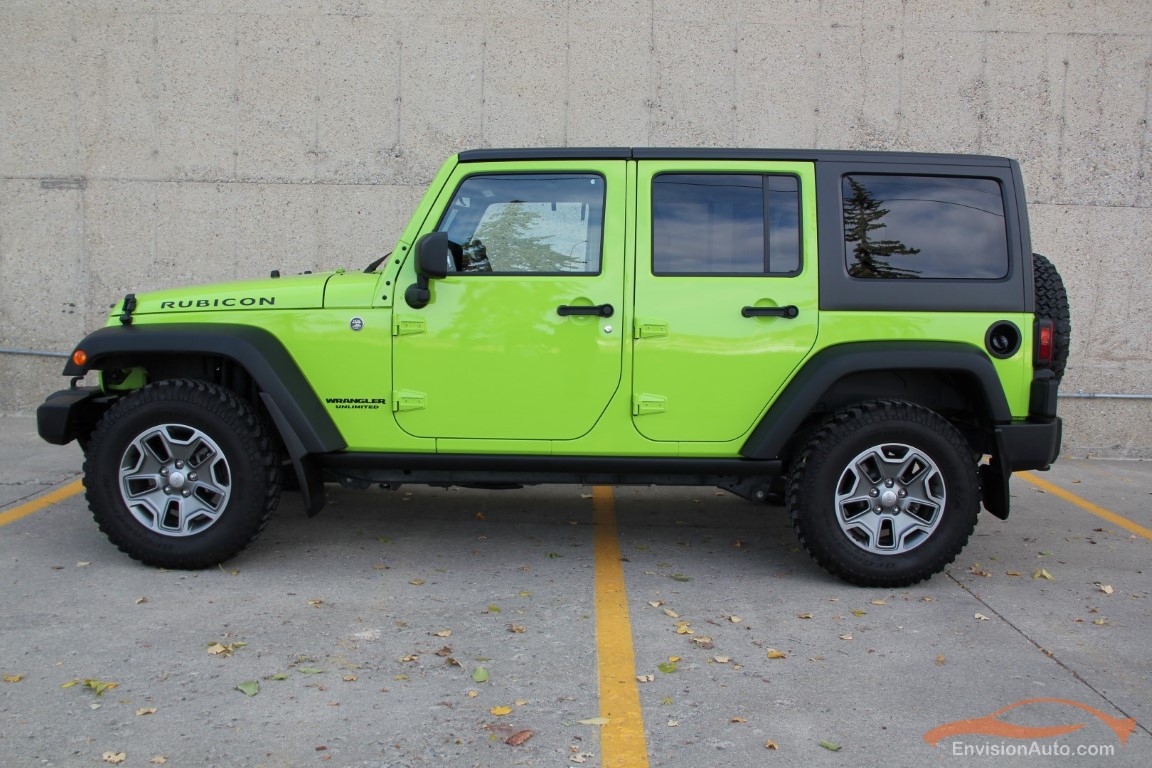 2013 Jeep Wrangler Unlimited Rubicon – Gecko Green - Envision Auto